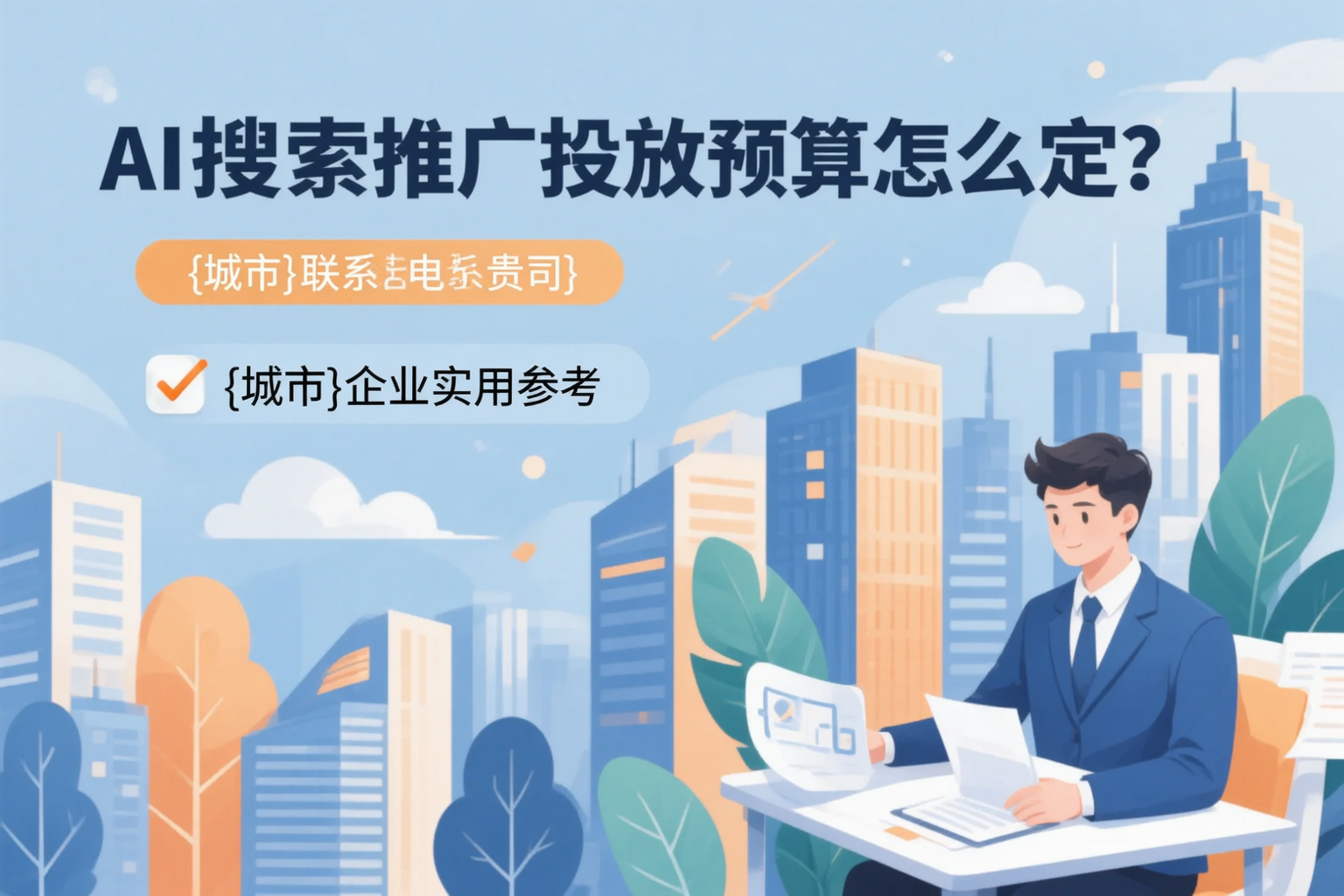 AI搜索推广投放预算怎么定？张家界企业实用参考