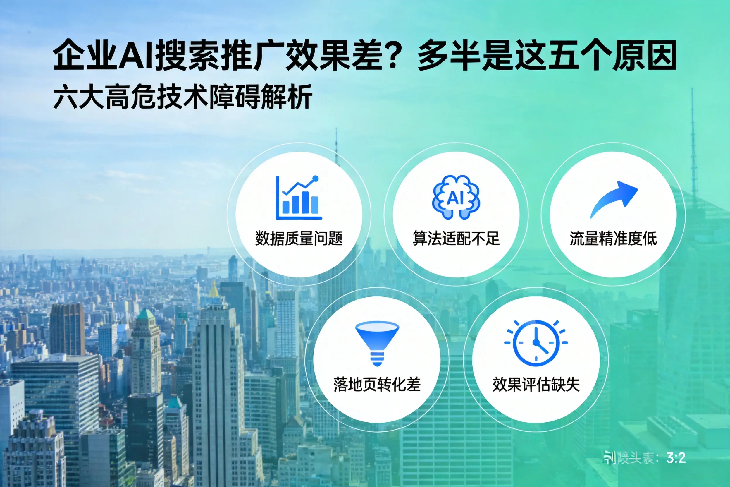 张家界企业AI搜索推广效果差?多半是这五个原因