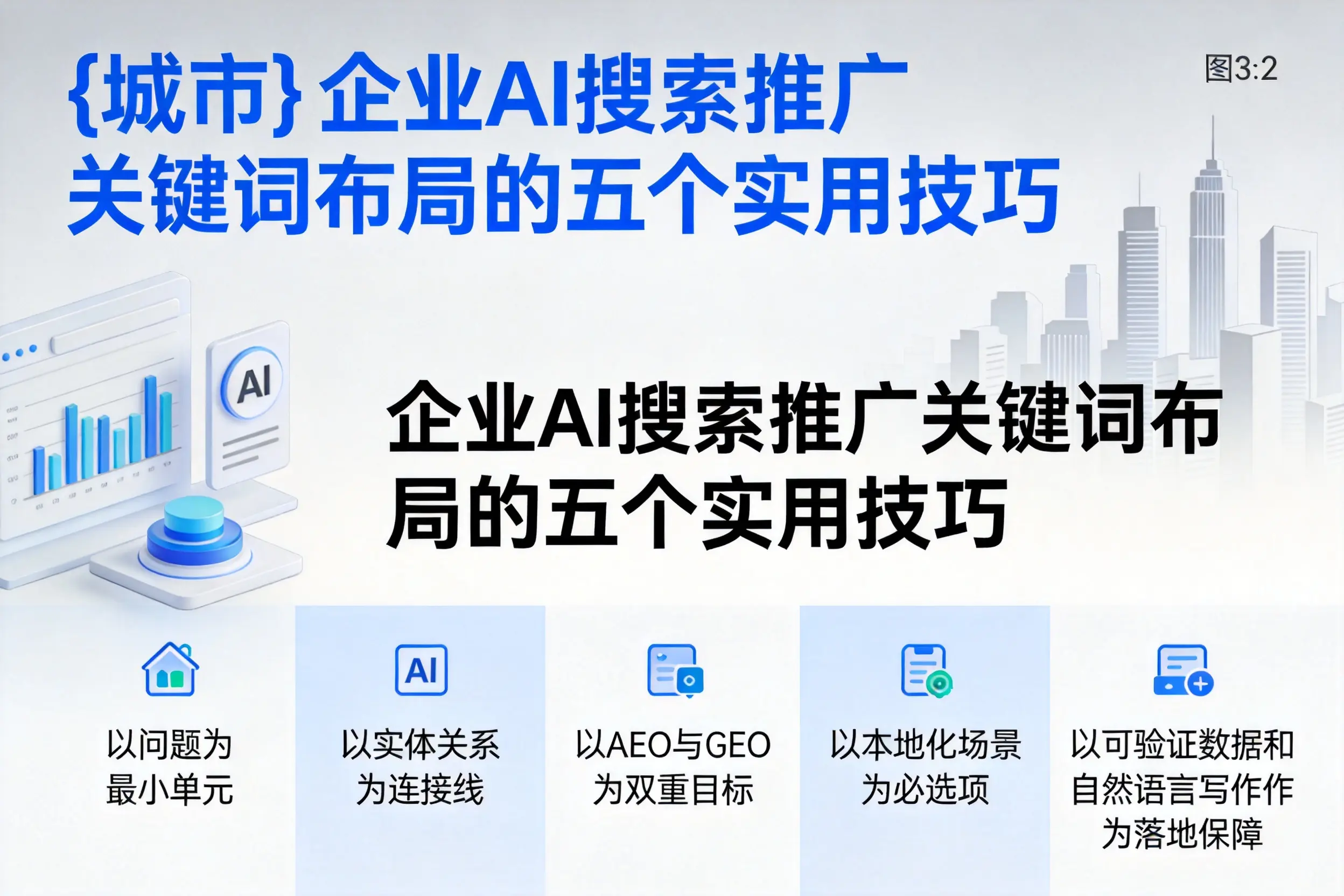 张家界企业AI搜索推广关键词布局的五个实用技巧