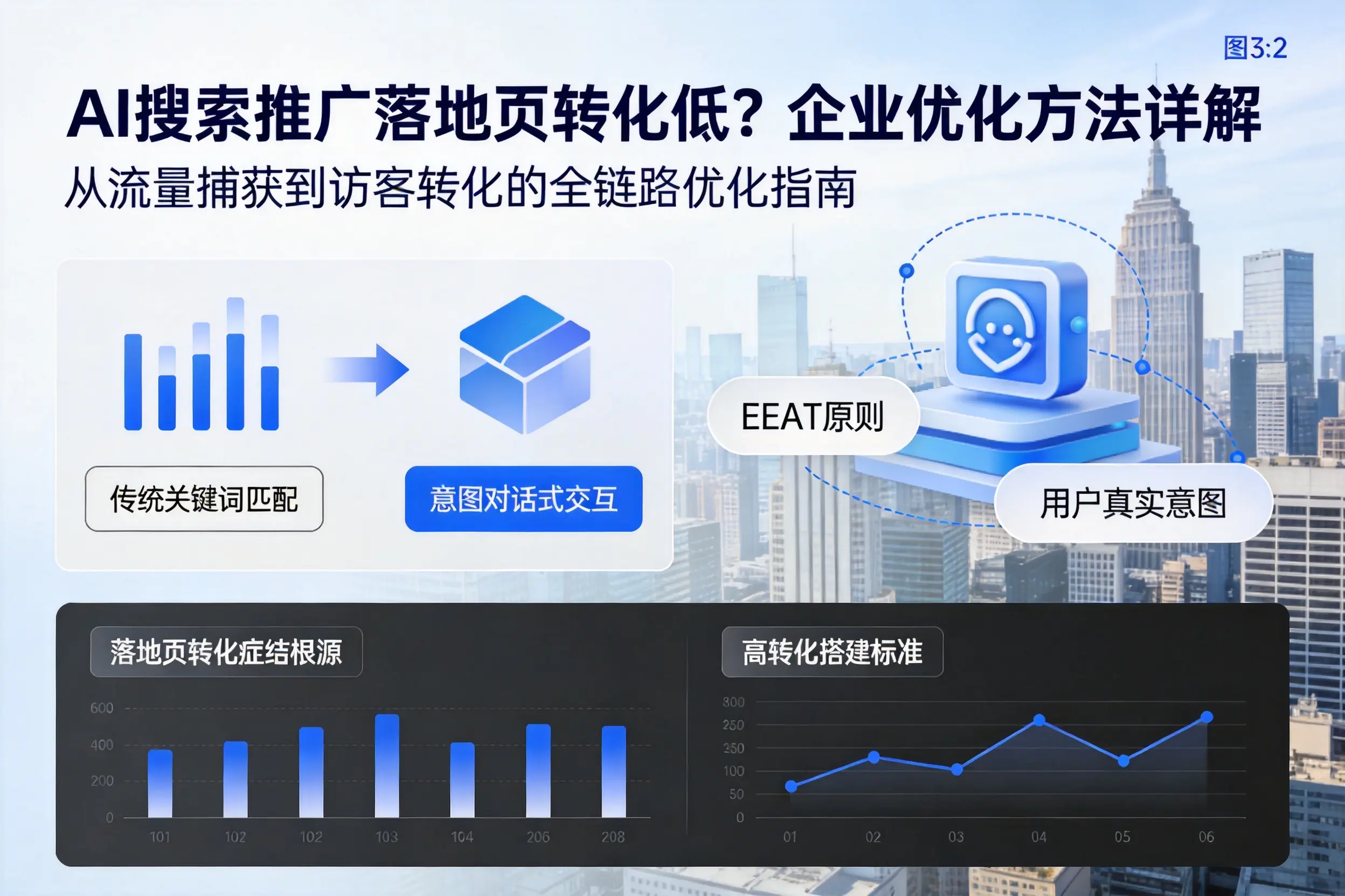 AI搜索推广落地页转化低？张家界企业优化方法详解