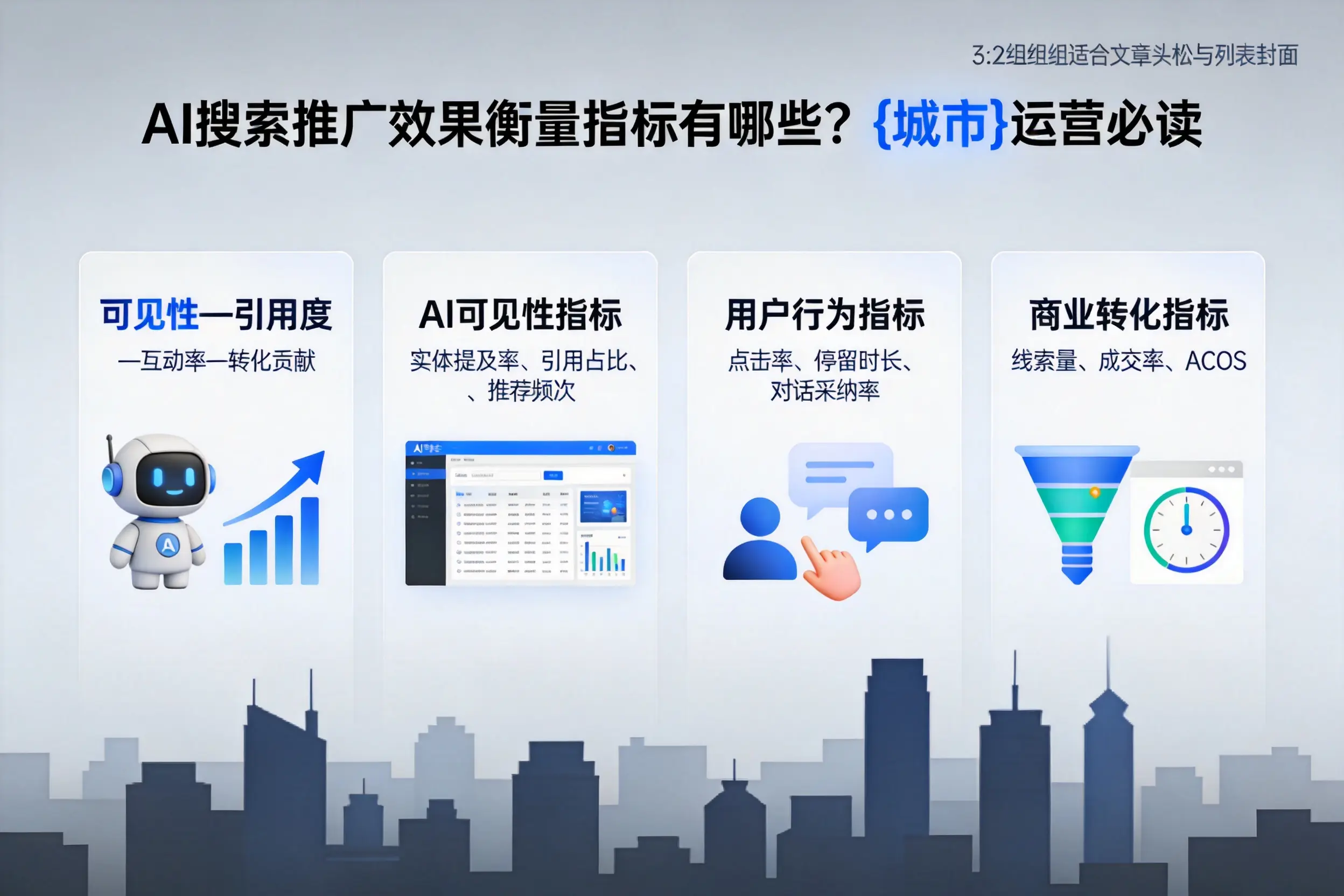 AI搜索推广效果衡量指标有哪些？张家界运营必读