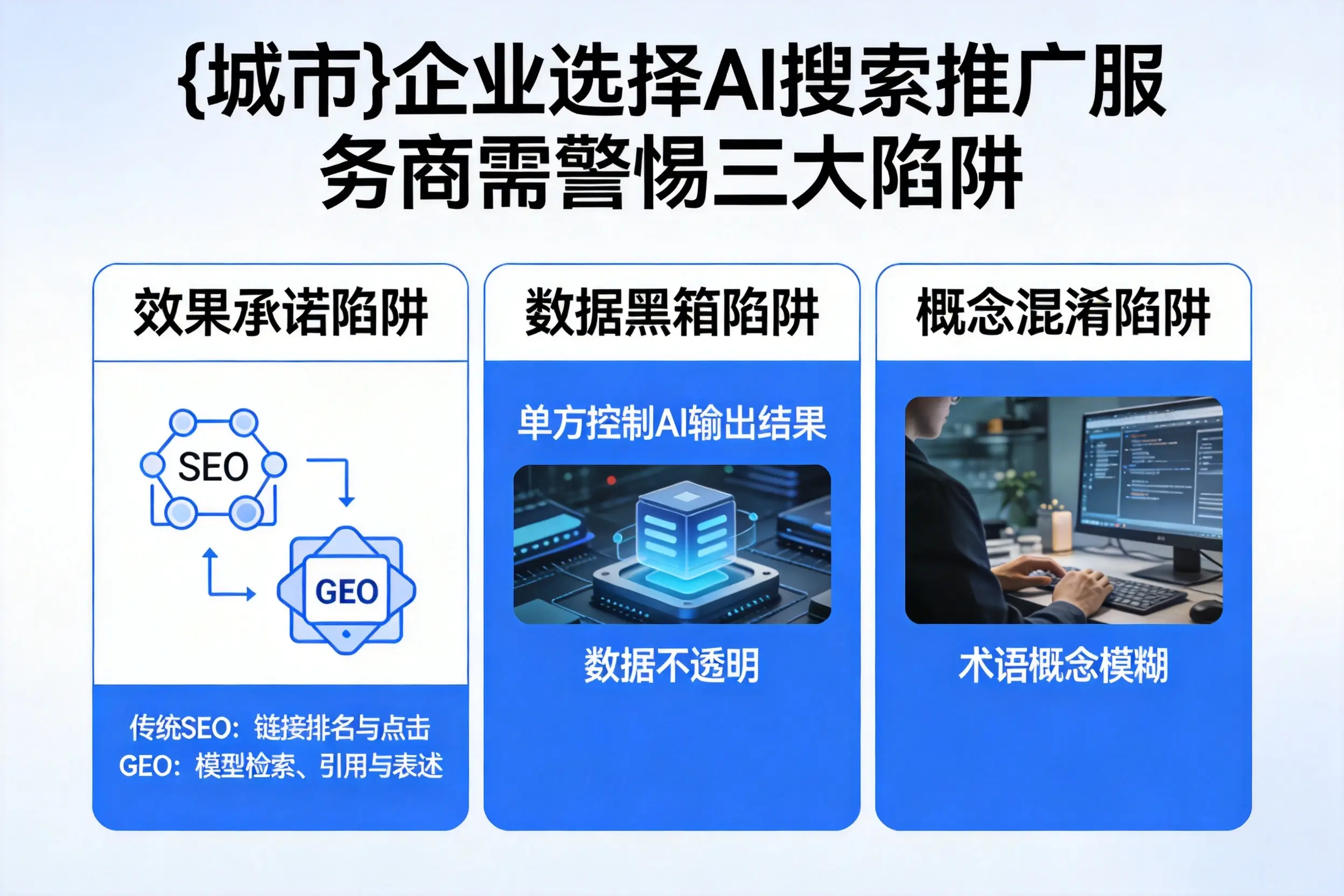 张家界企业选择AI搜索推广服务商需警惕三大陷阱
