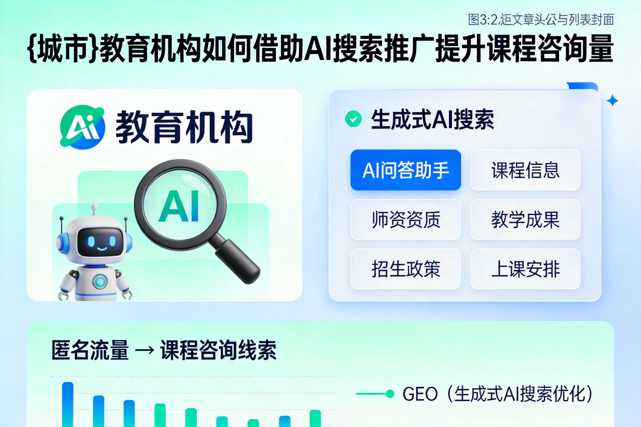张家界教育机构如何借助AI搜索推广提升课程咨询量