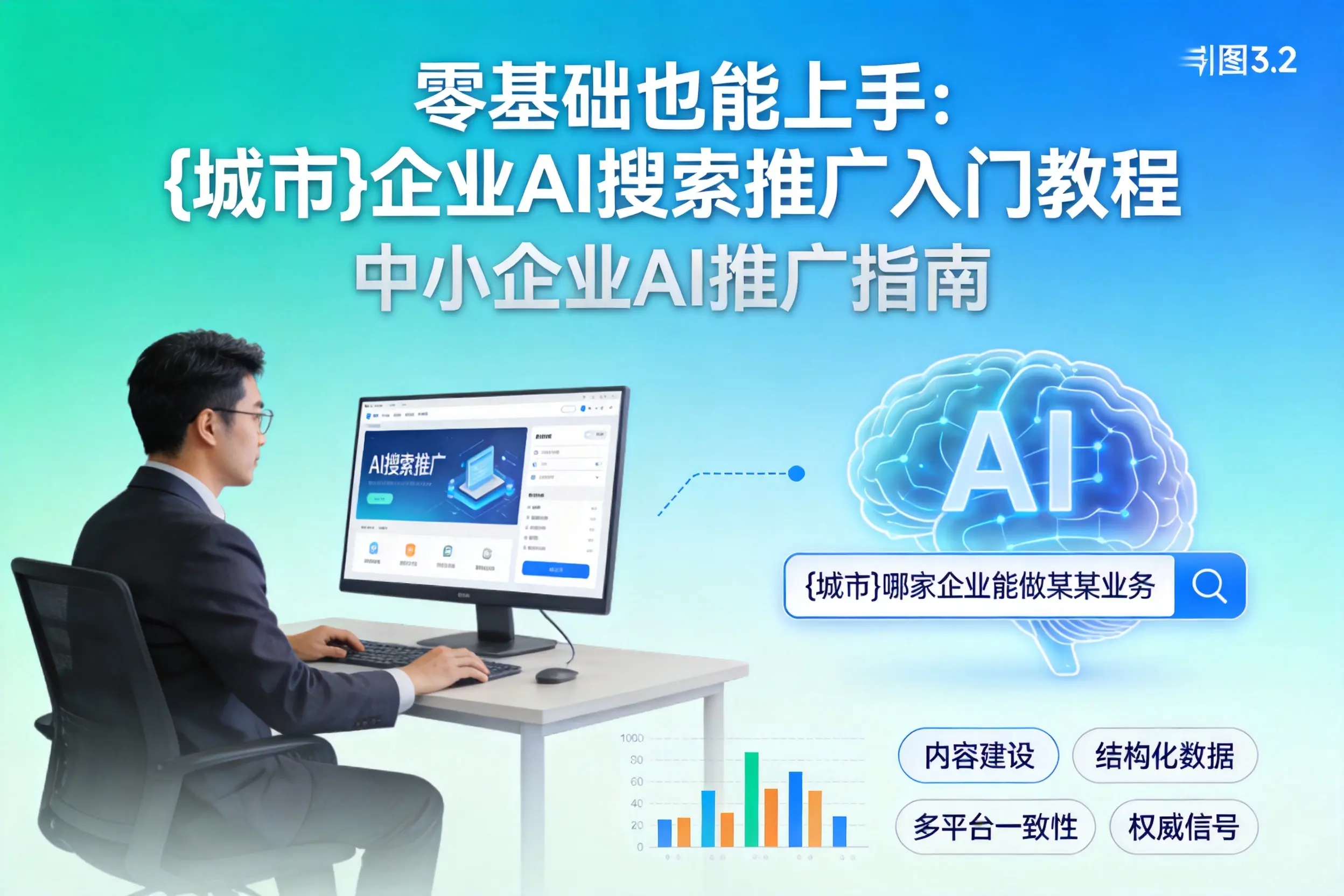 零基础也能上手：张家界企业AI搜索推广入门教程