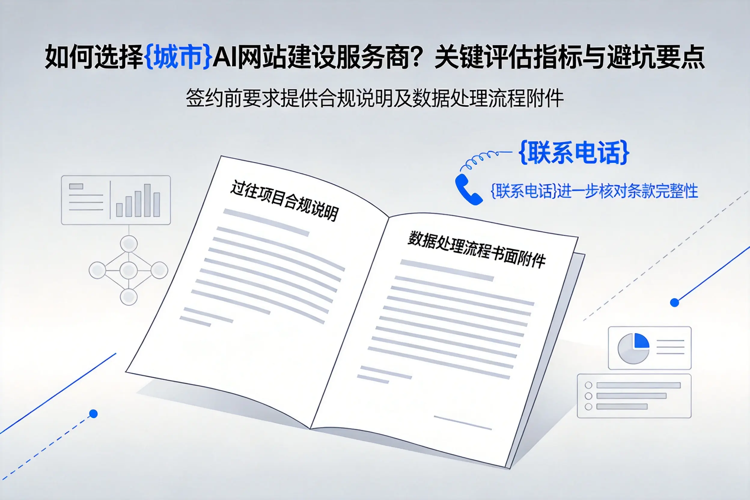 如何选择张家界AI网站建设服务商？关键评估指标与避坑要点
