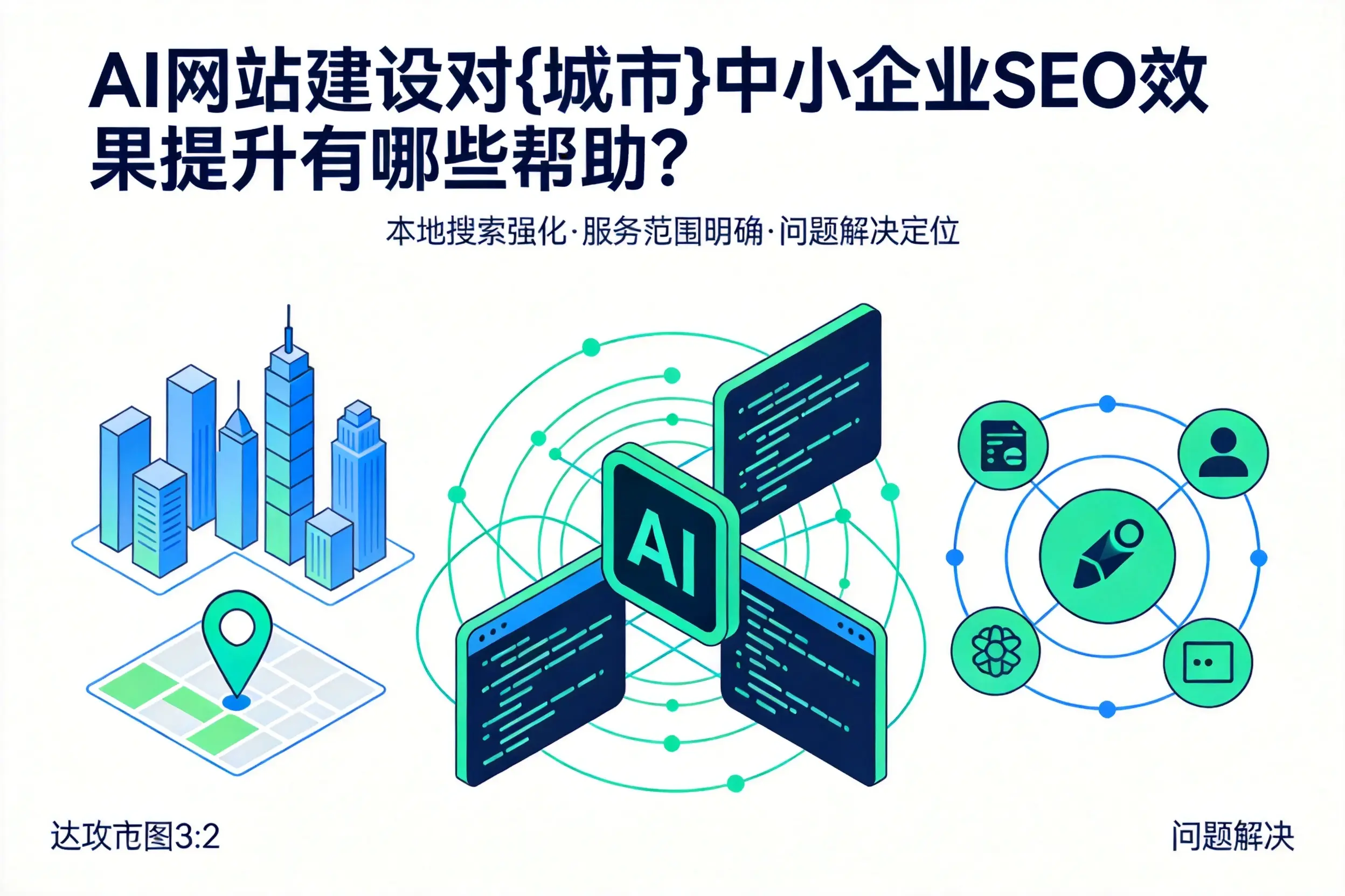 AI网站建设对张家界中小企业SEO效果提升有哪些帮助？