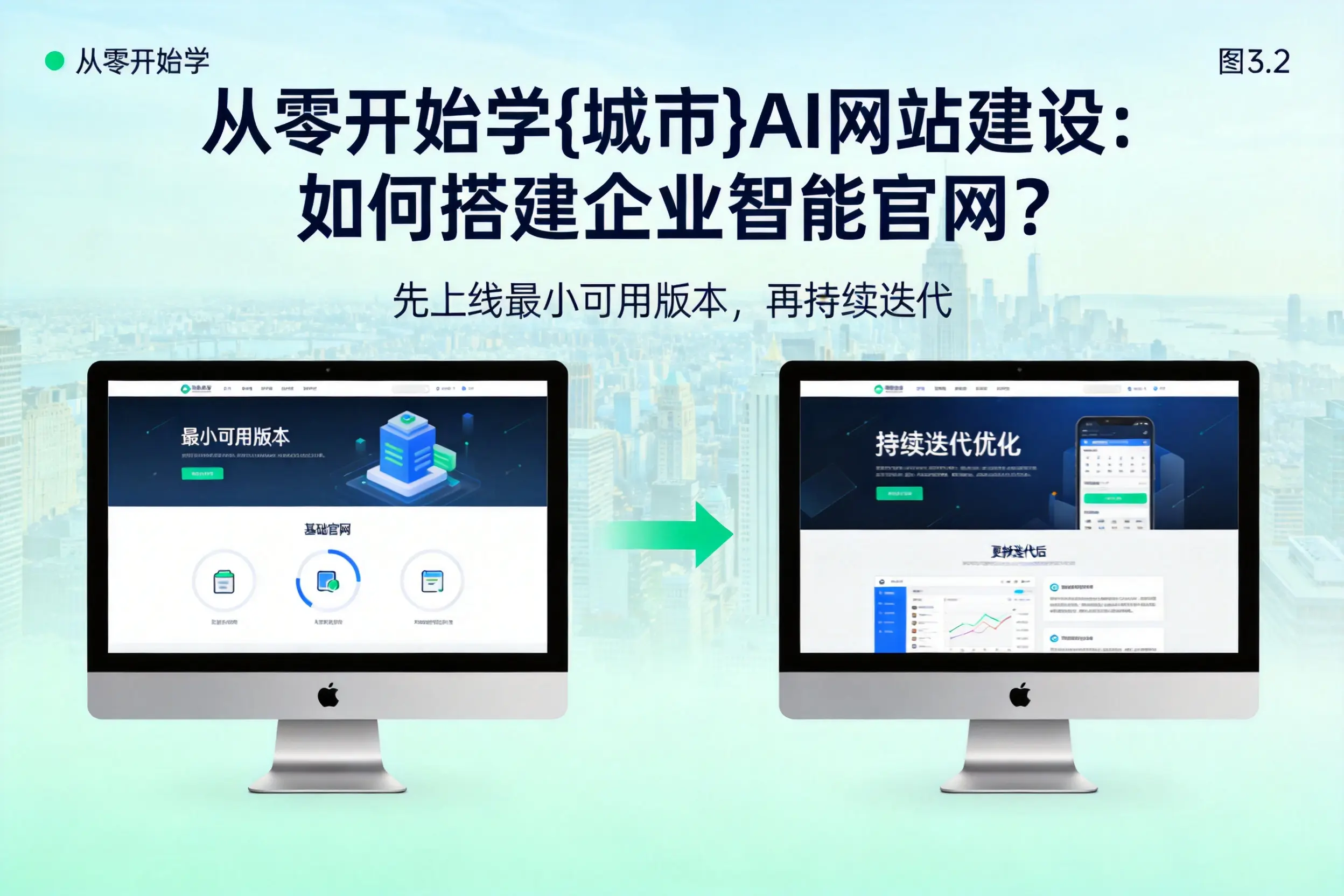 从零开始学张家界AI网站建设：如何搭建企业智能官网？