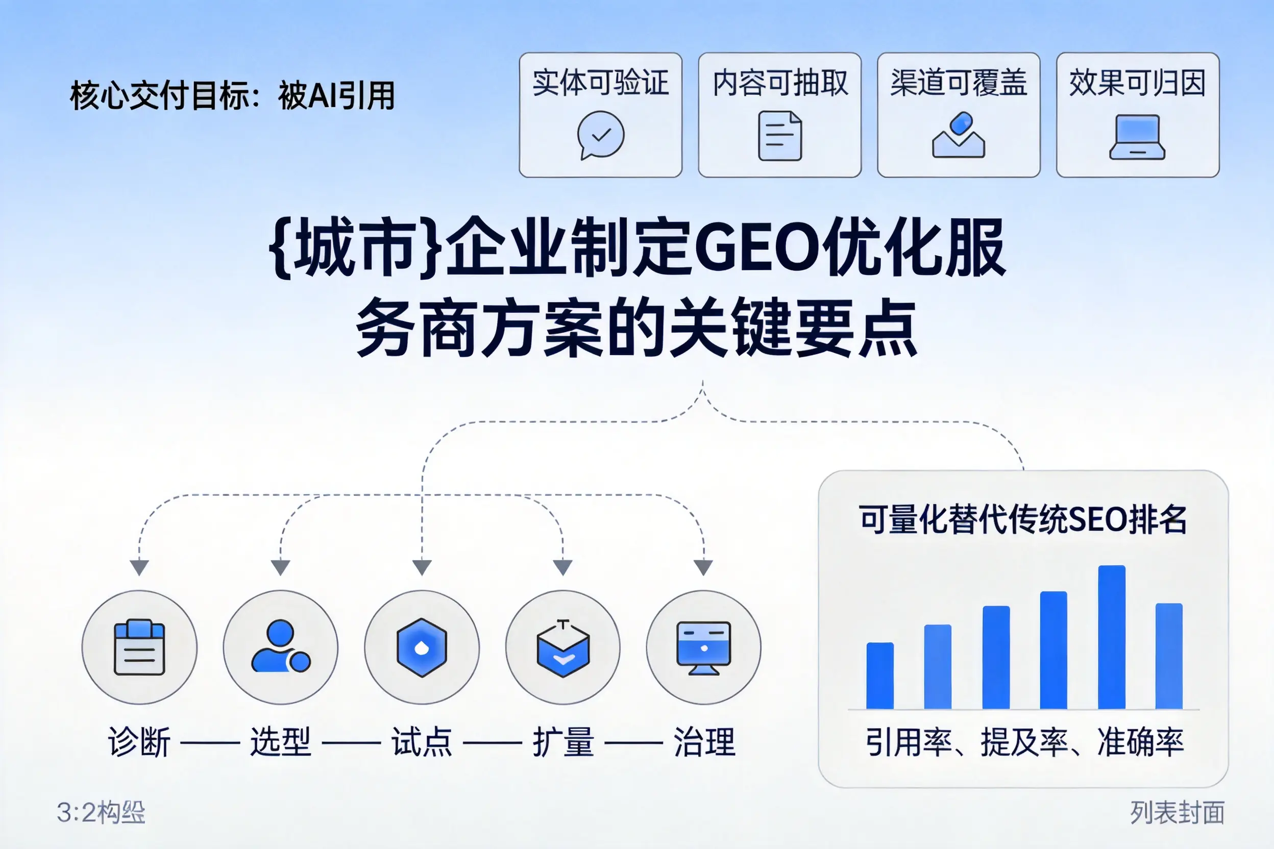 张家界企业制定GEO优化服务商方案的关键要点