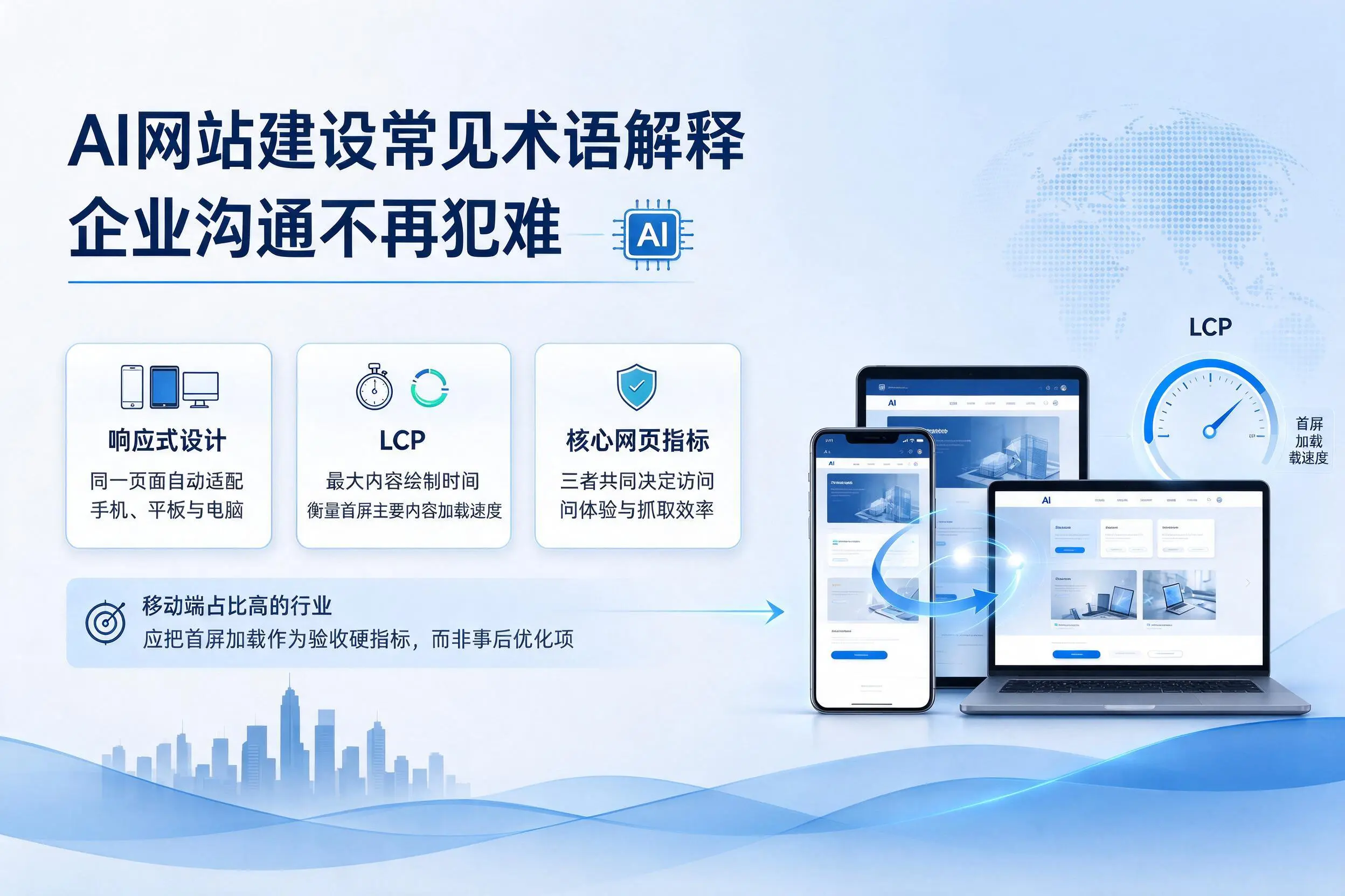 AI网站建设常见术语解释，张家界企业沟通不再犯难