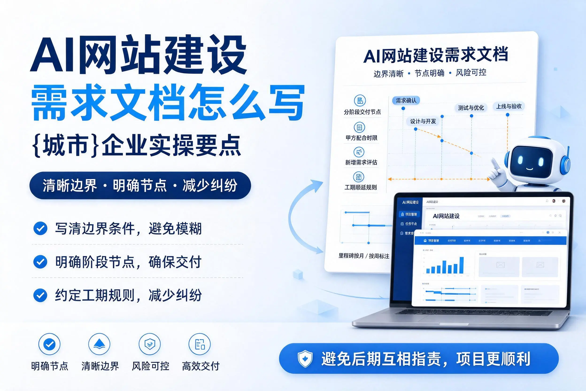 AI网站建设需求文档怎么写,张家界企业实操要点