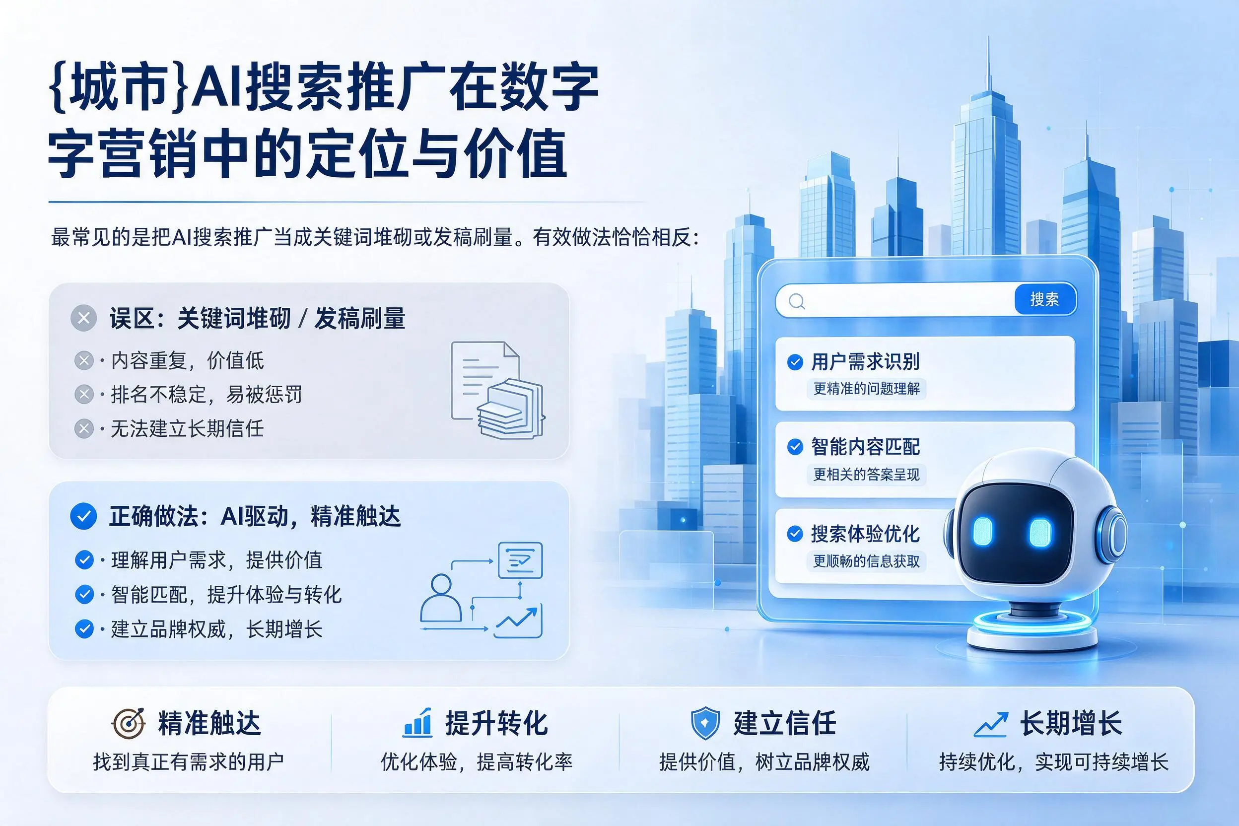 张家界AI搜索推广在数字营销中的定位与价值